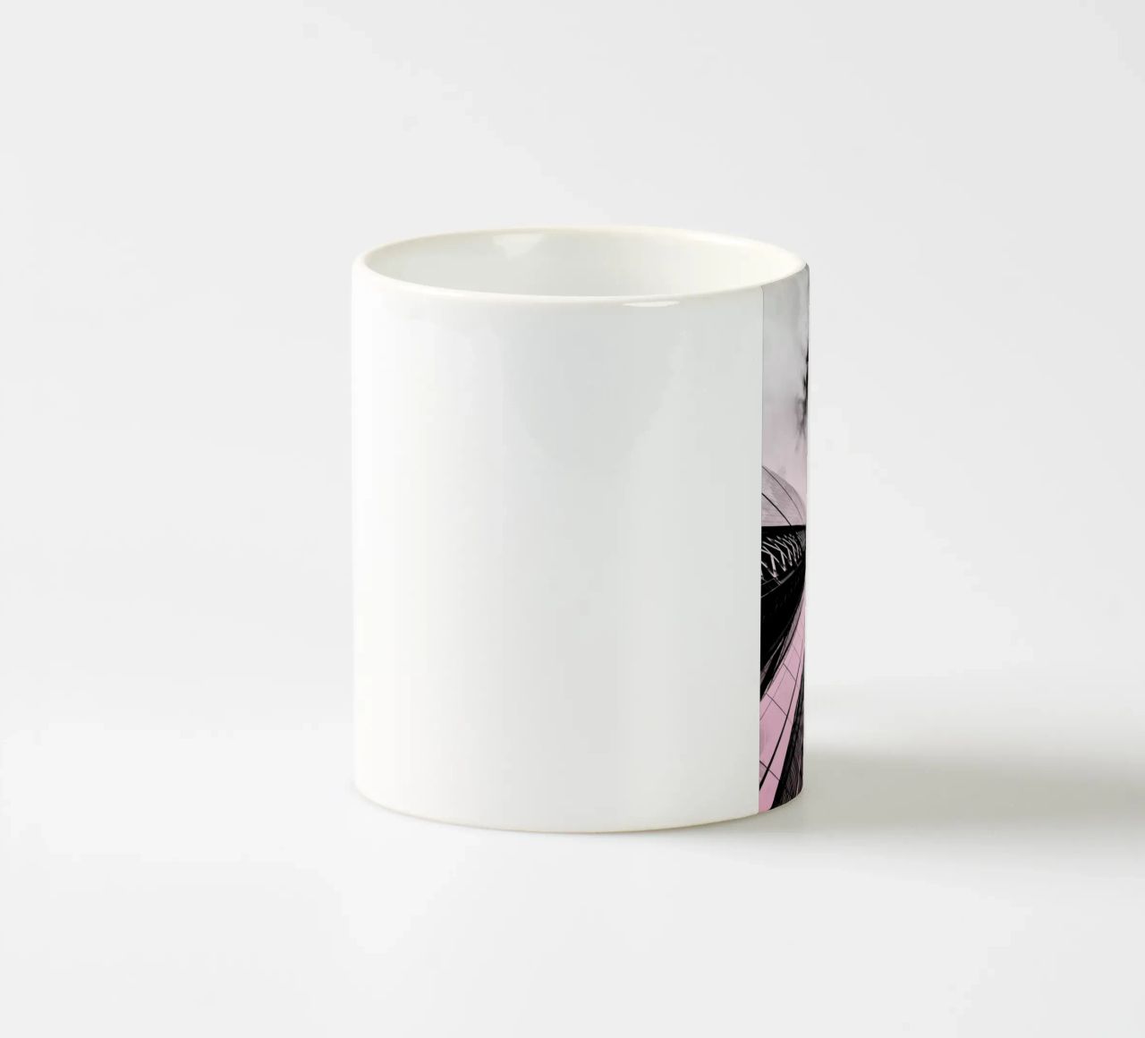 Skyscraper tazza in ceramica da Nordic Creators