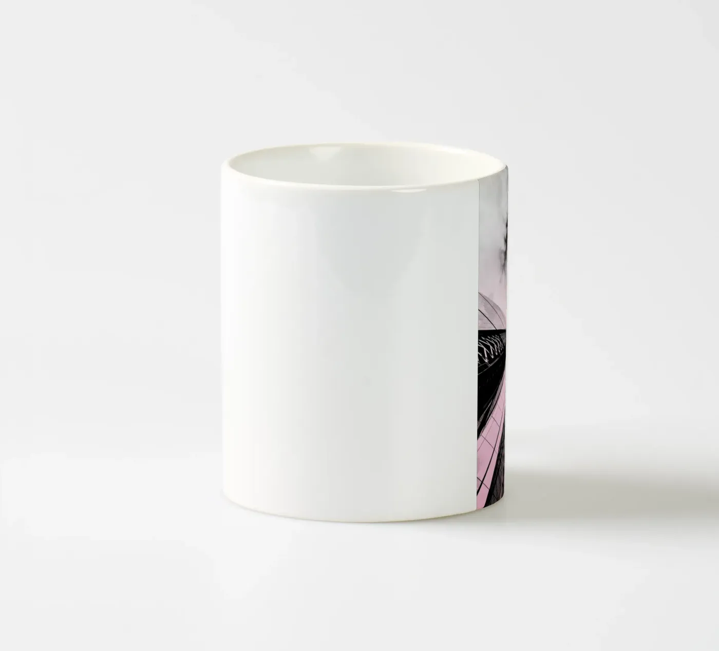 Skyscraper ceramic mug by Nordic Creators