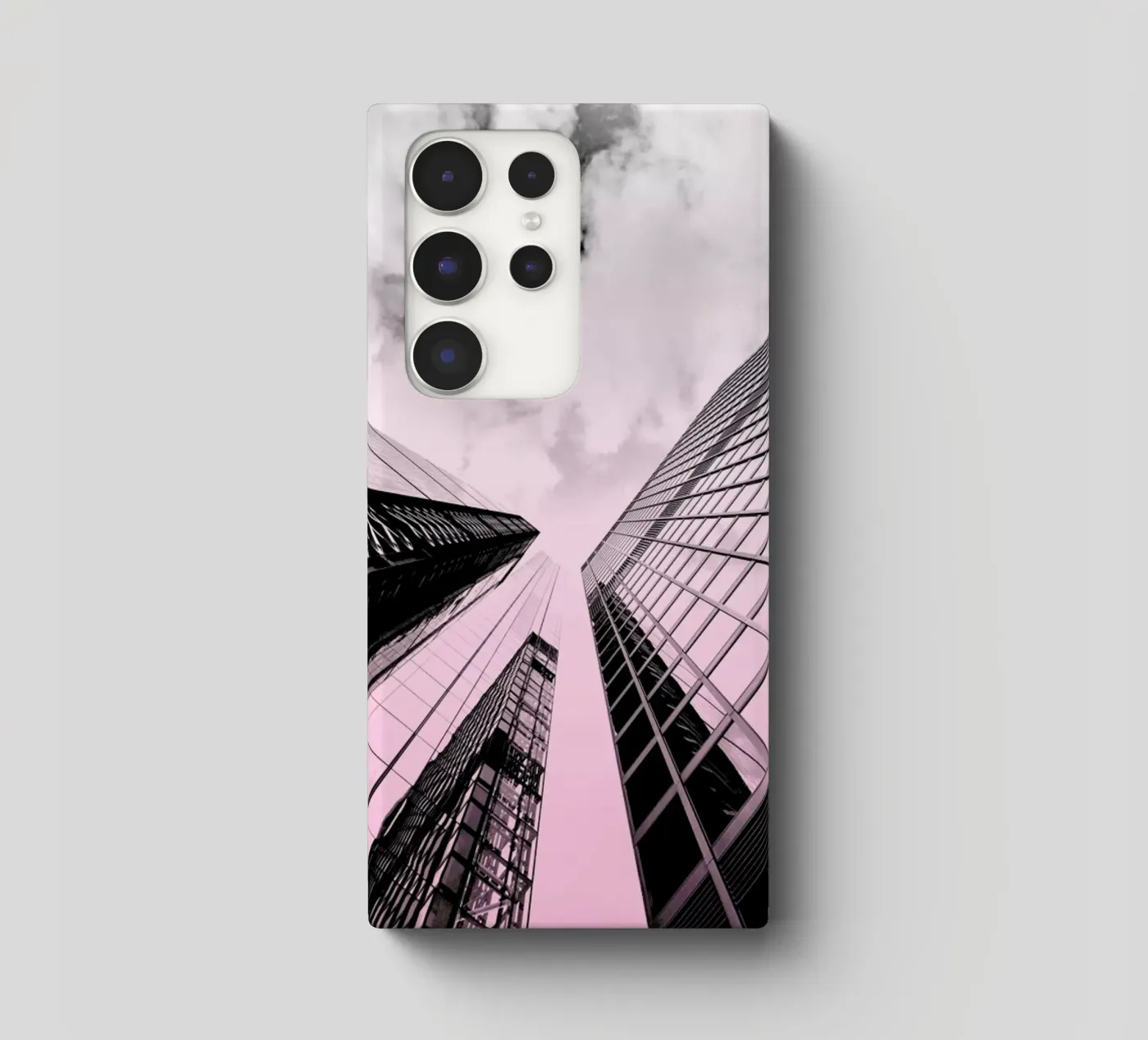 Skyscraper Samsung Hülle von Nordic Creators