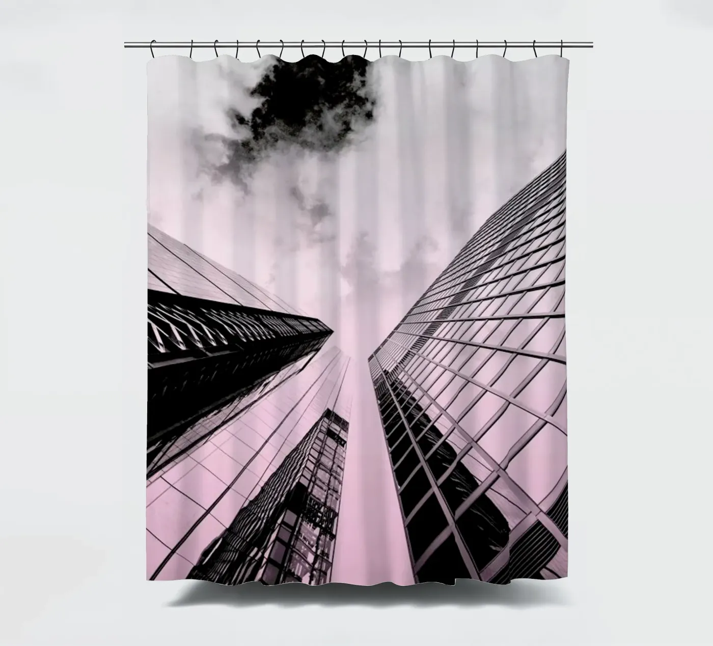 Skyscraper douchegordijn van Nordic Creators