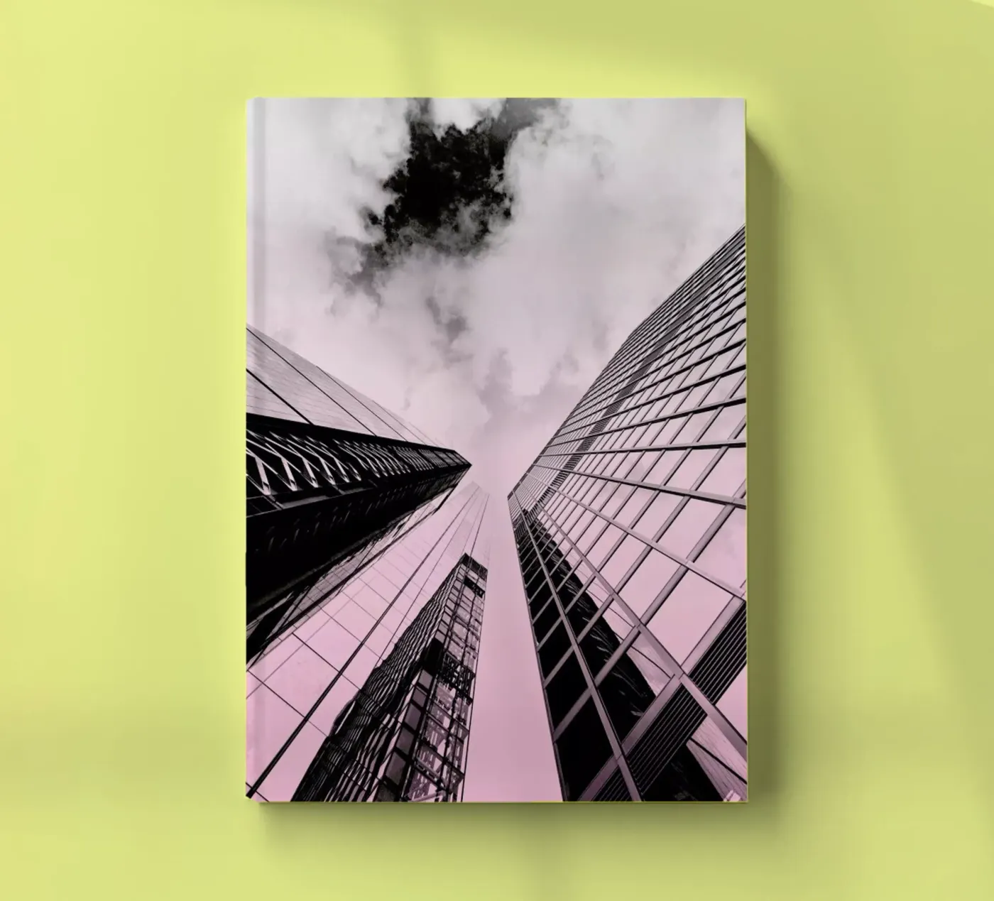 Skyscraper notebook by Nordic Creators