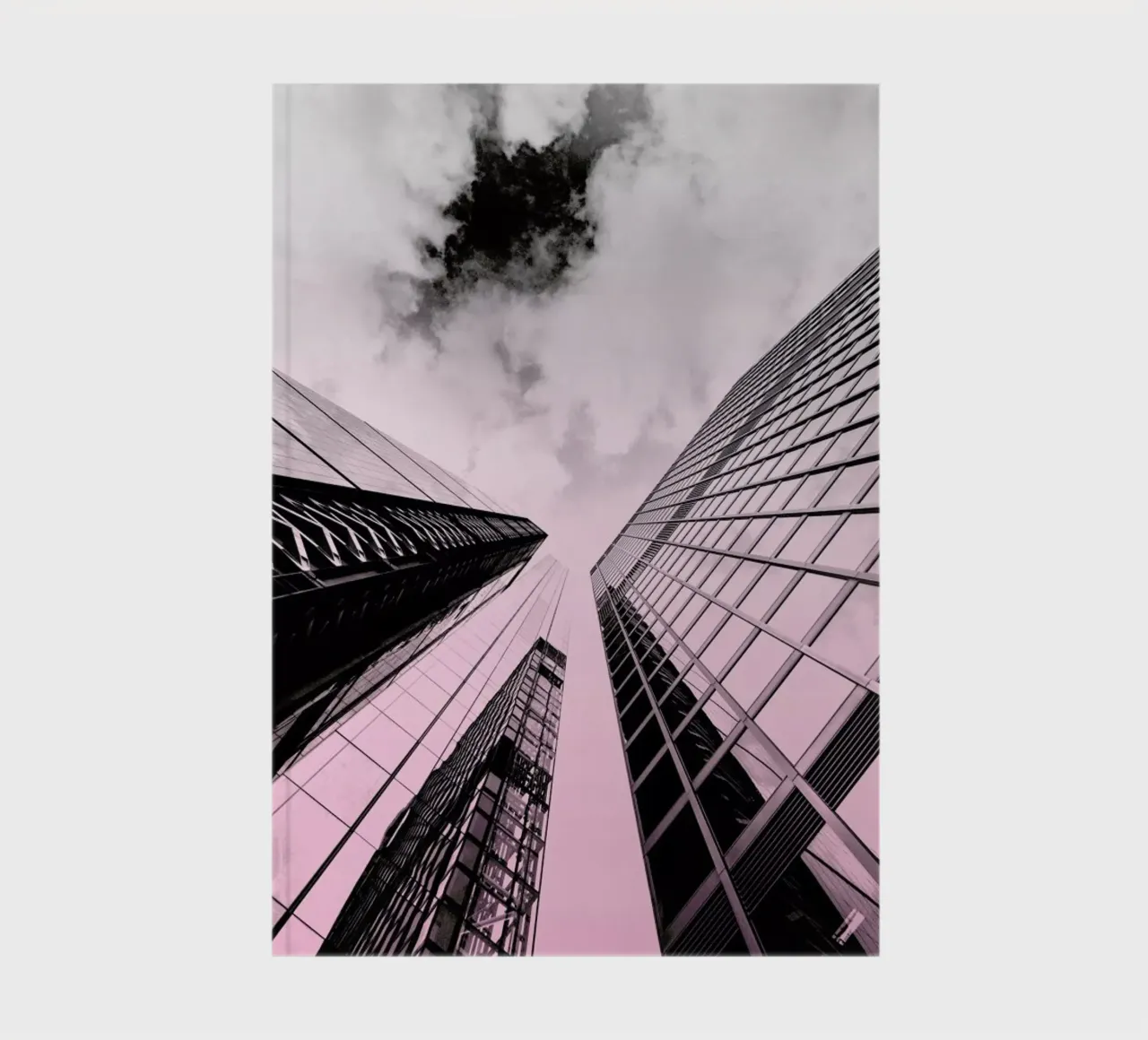 Skyscraper notebook by Nordic Creators