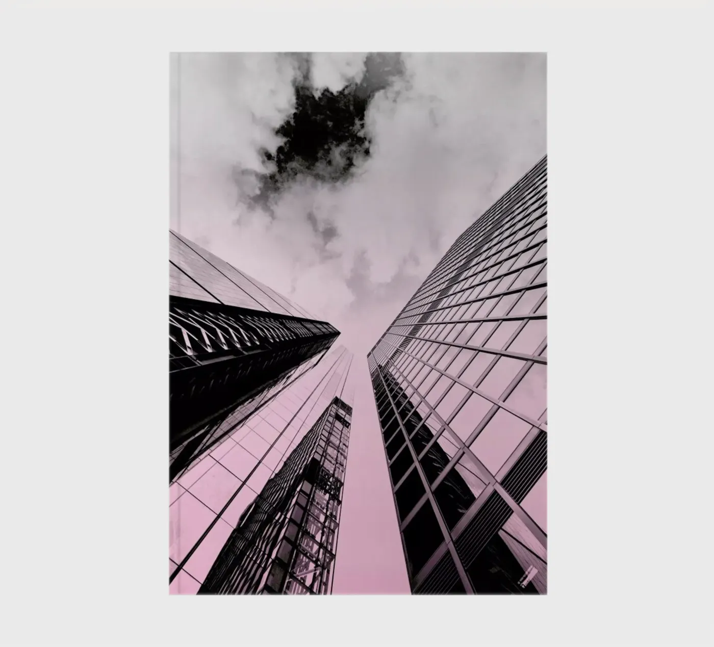 Skyscraper notebook by Nordic Creators