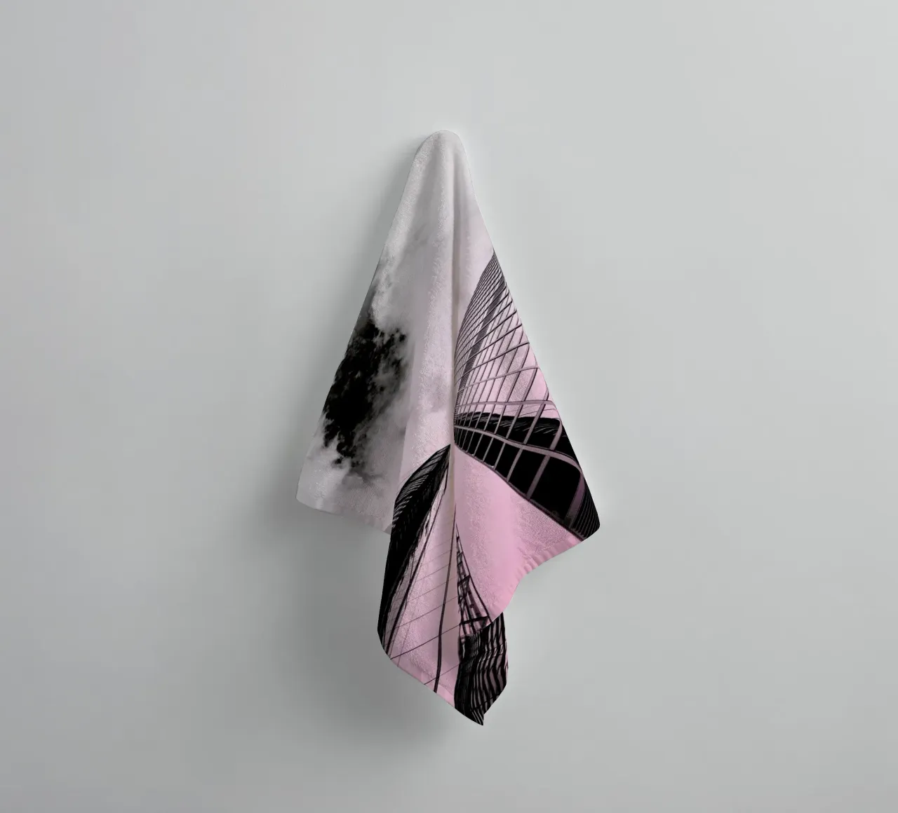 Skyscraper towel by Nordic Creators
