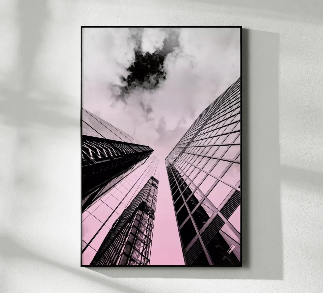 Skyscraper acryl van Nordic Creators