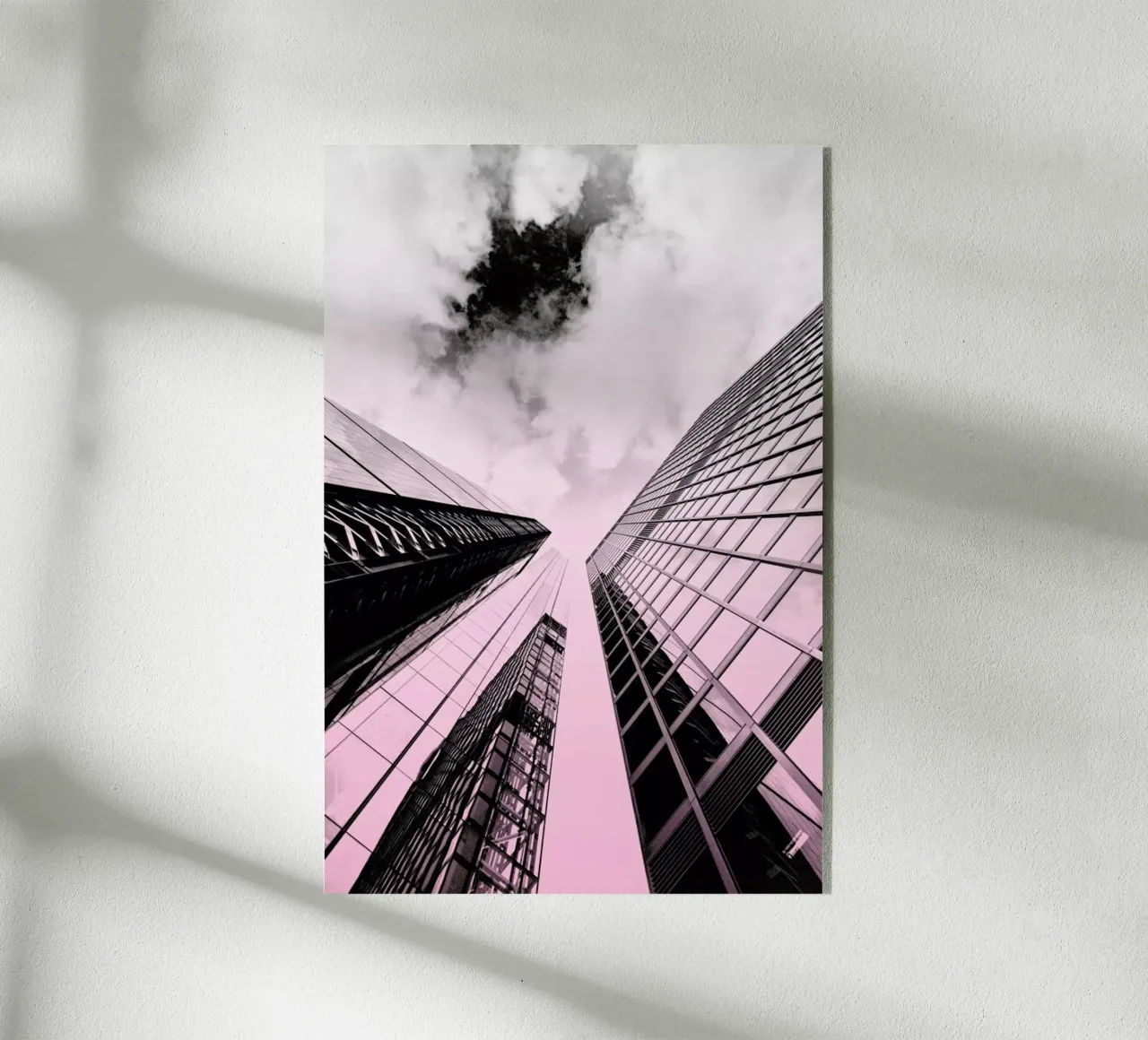 Skyscraper acryl van Nordic Creators