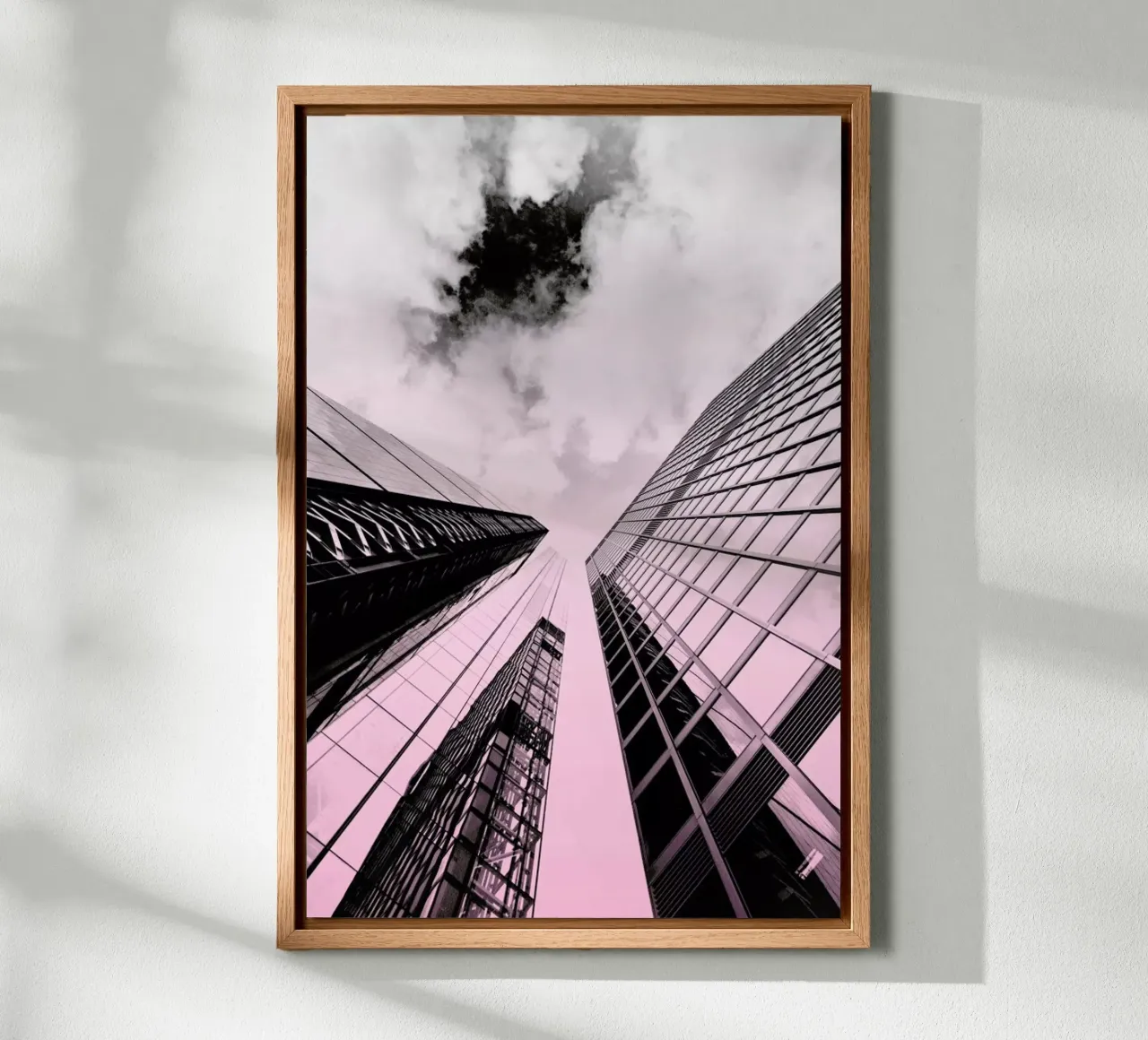 Skyscraper forex plate by Nordic Creators