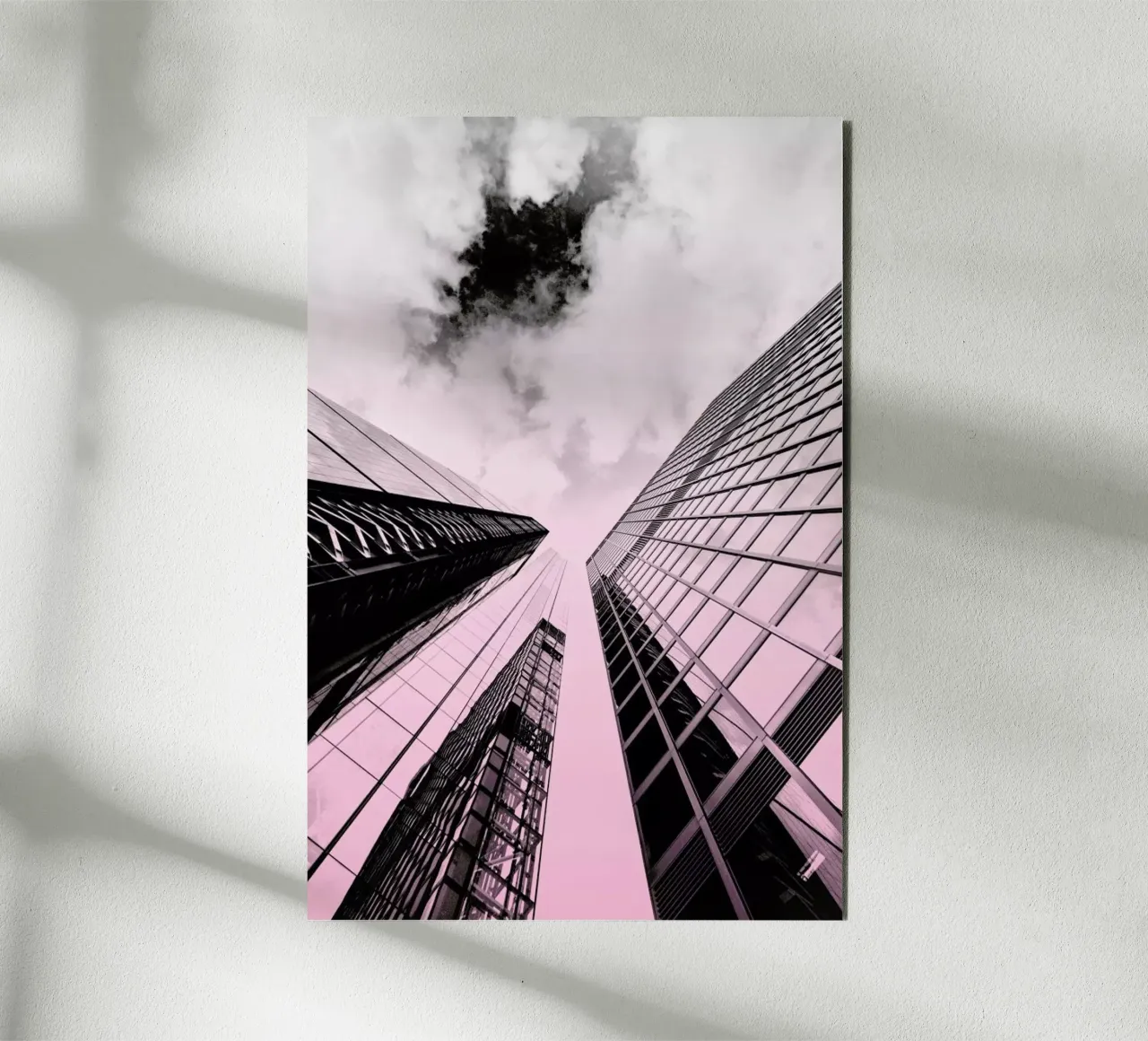 Skyscraper forex plate by Nordic Creators