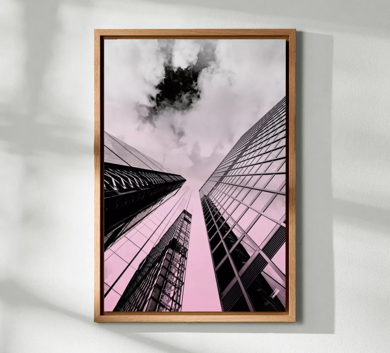 Skyscraper tela con Cornice a cassetta da Nordic Creators