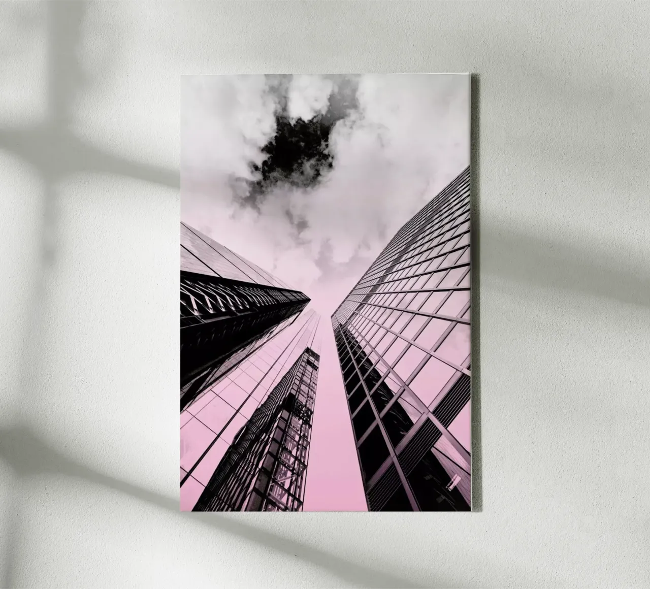 Skyscraper tela con Cornice a cassetta da Nordic Creators