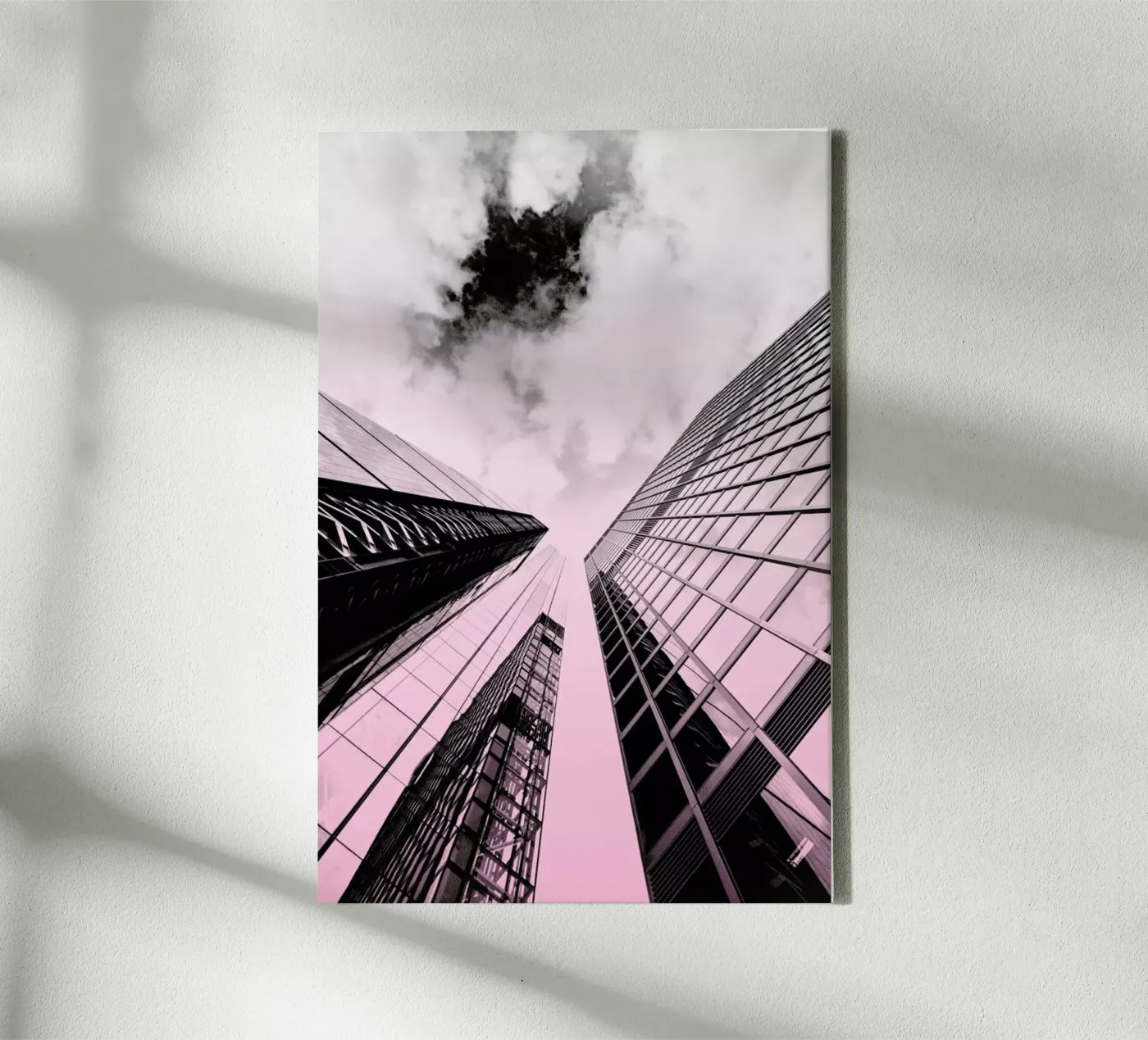 Skyscraper canvas van Nordic Creators