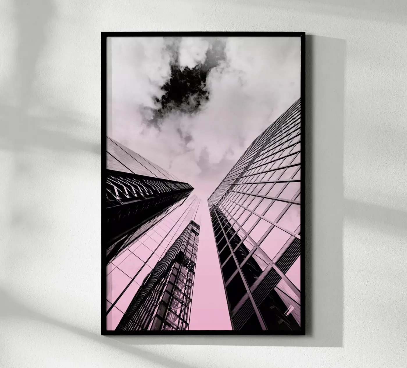 Skyscraper poster van Nordic Creators