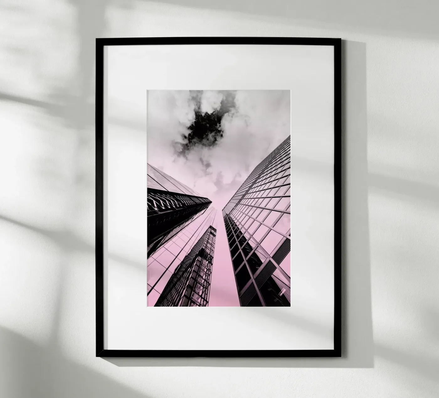 Skyscraper poster van Nordic Creators