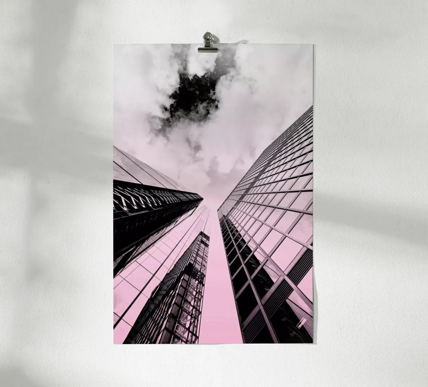 Skyscraper poster van Nordic Creators