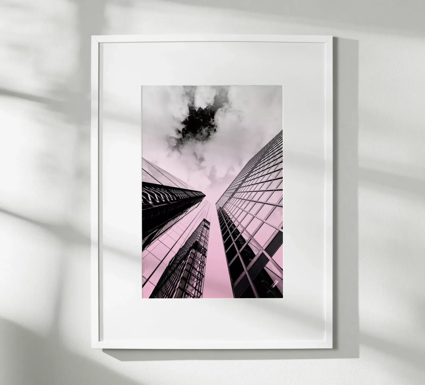 Skyscraper poster van Nordic Creators