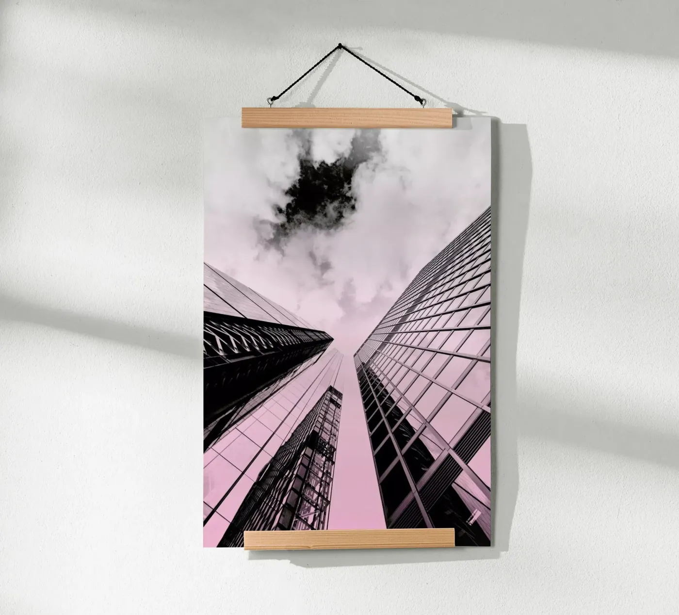Skyscraper poster van Nordic Creators