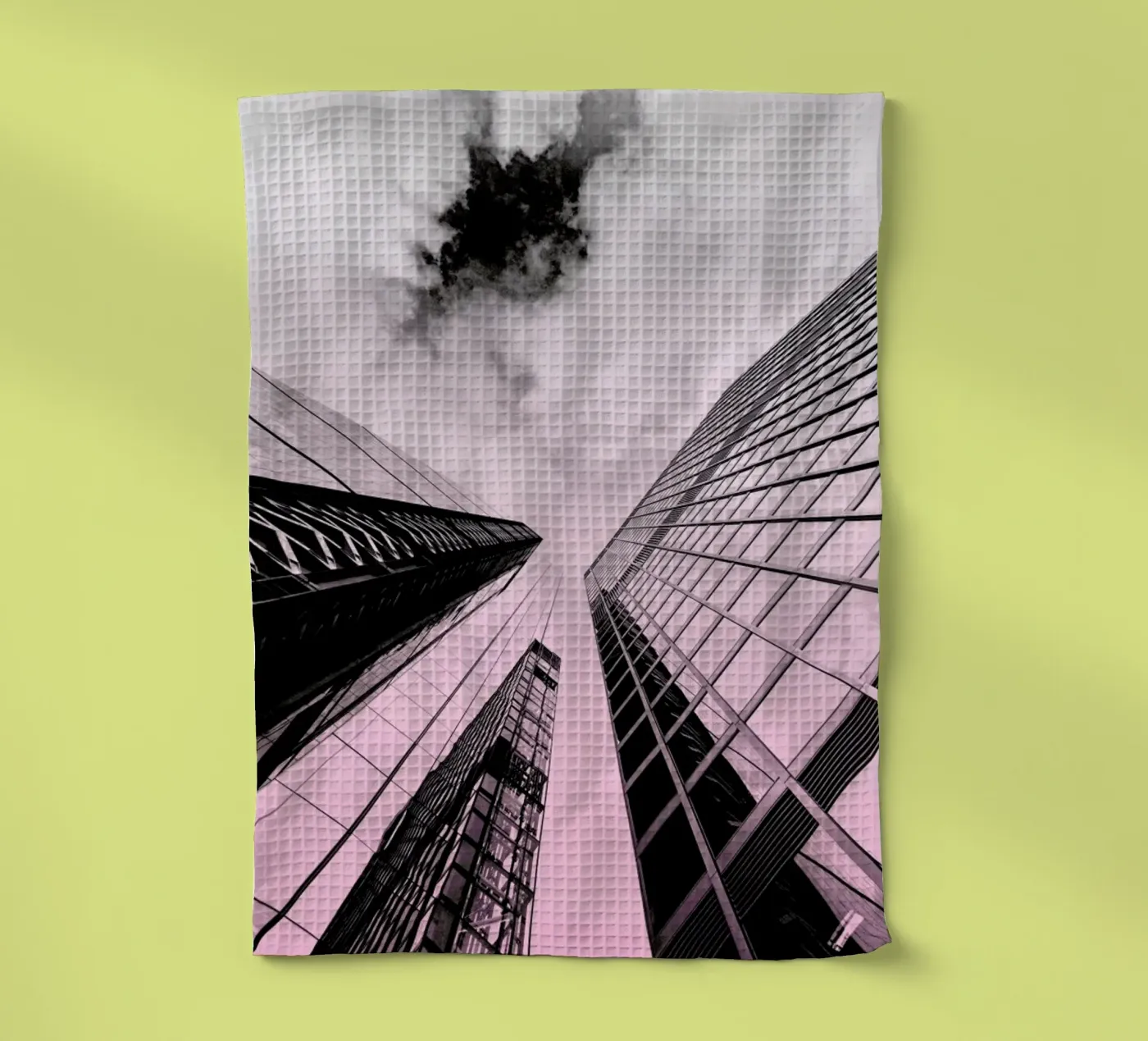 Skyscraper torchon de Nordic Creators