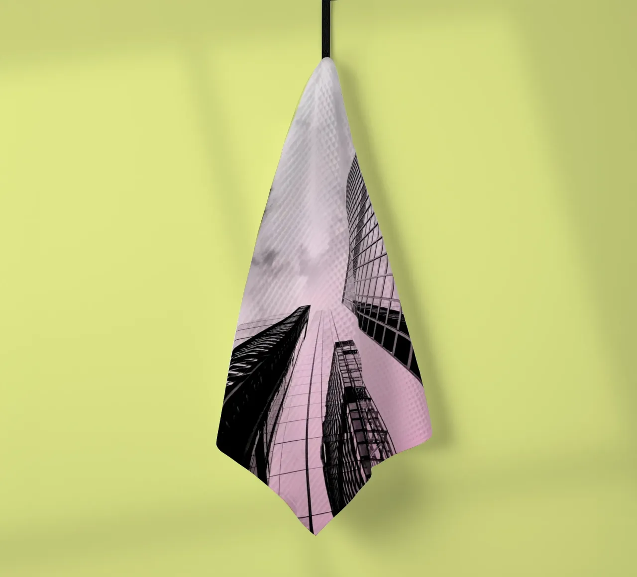 Skyscraper torchon de Nordic Creators