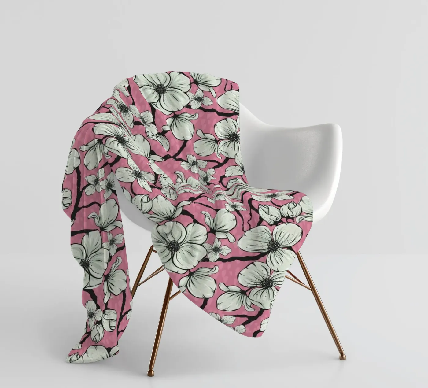 Primavera coperta in pile da Stella-Illustrations
