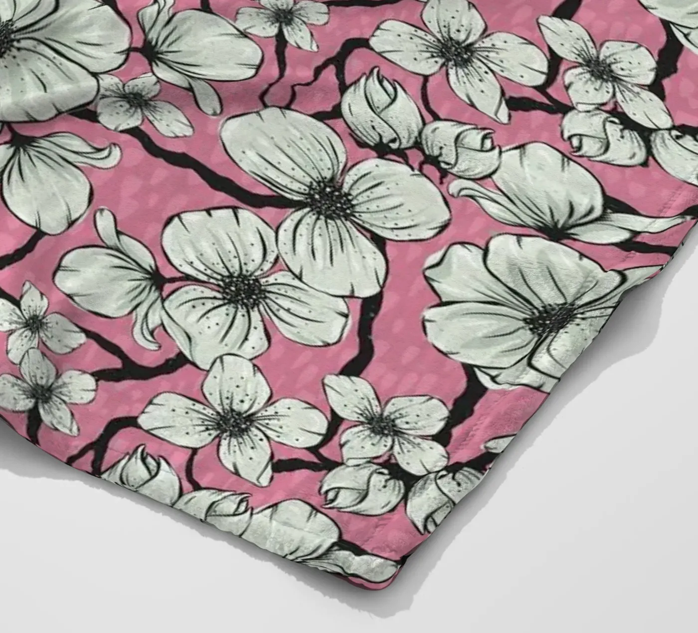 Primavera coperta in pile da Stella-Illustrations