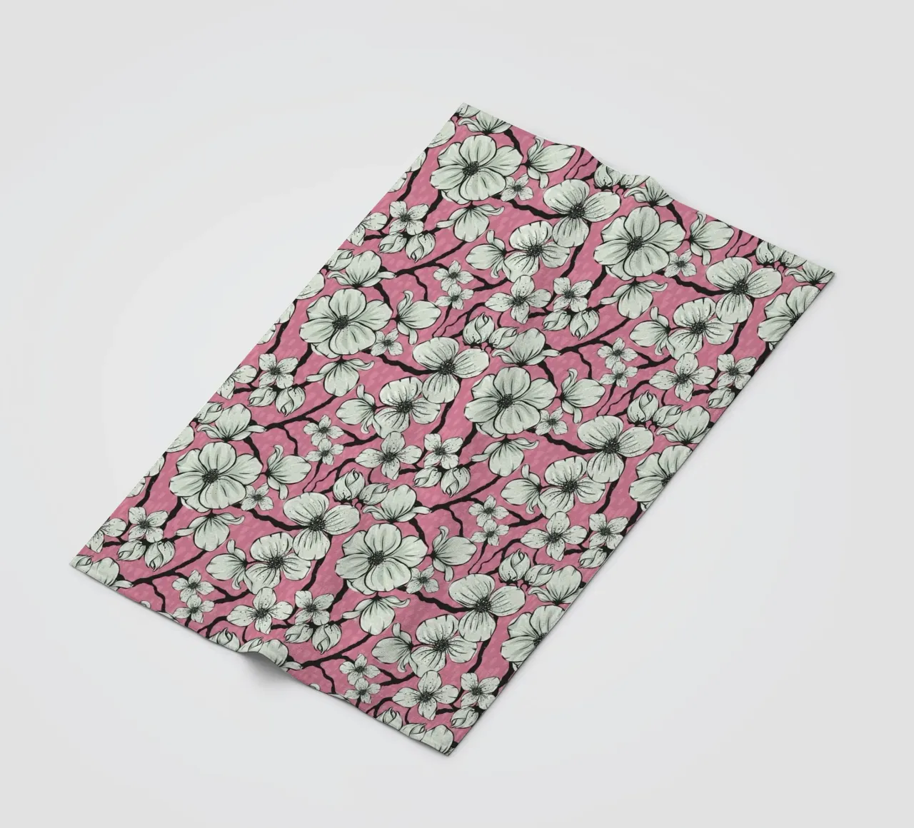 Springtime fleece blanket by Stella-Illustrations