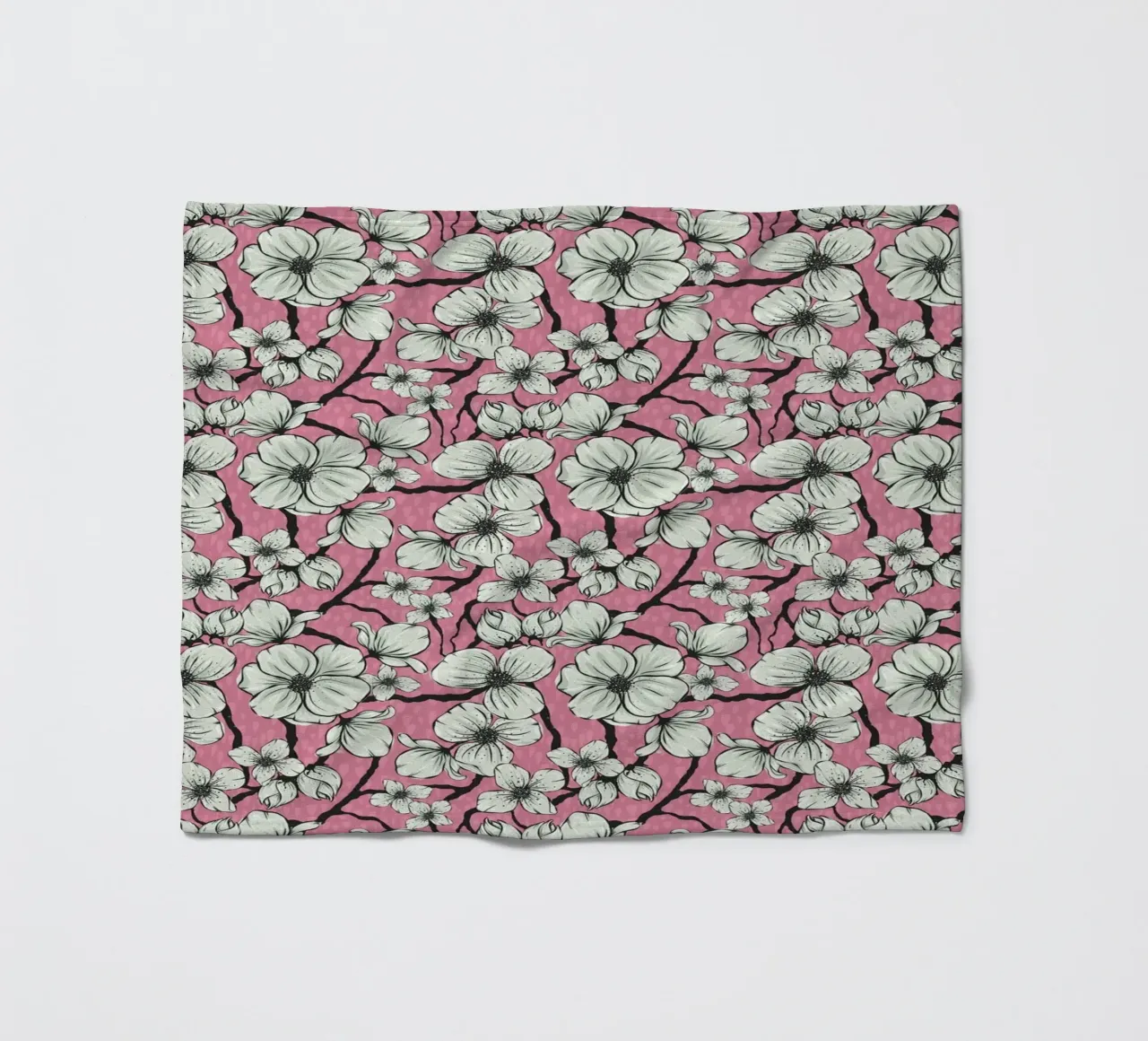 Springtime fleece blanket by Stella-Illustrations