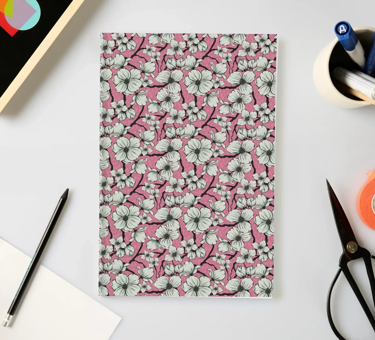 Springtime notebook by Stella-Illustrations