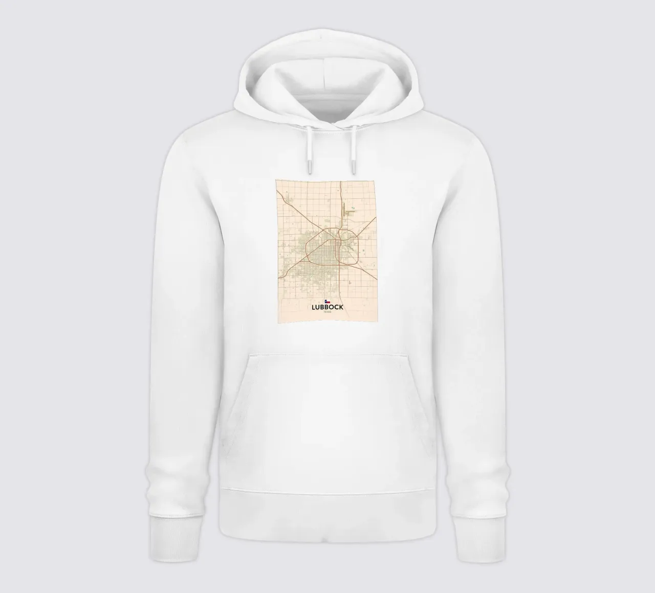 Lubbock TX felpa con cappuccio da Jacob W MICKELSON
