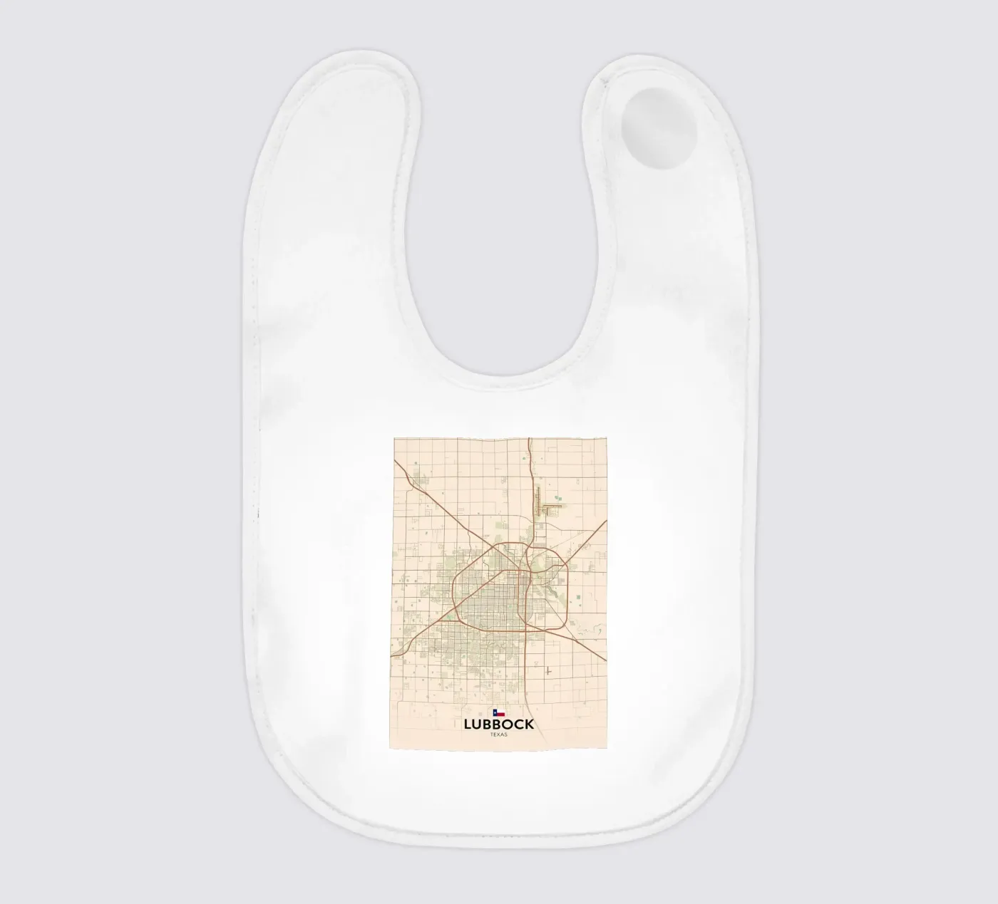 Lubbock TX Babylätzchen von Jacob W MICKELSON