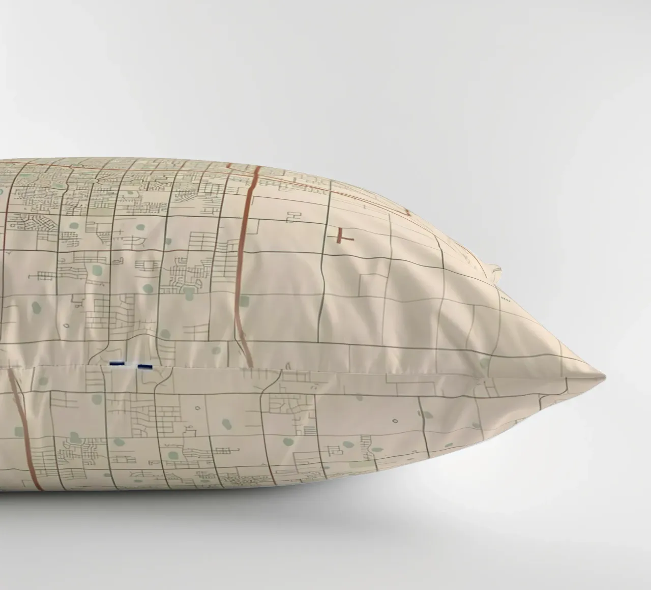 Lubbock TX cuscino da Jacob W MICKELSON