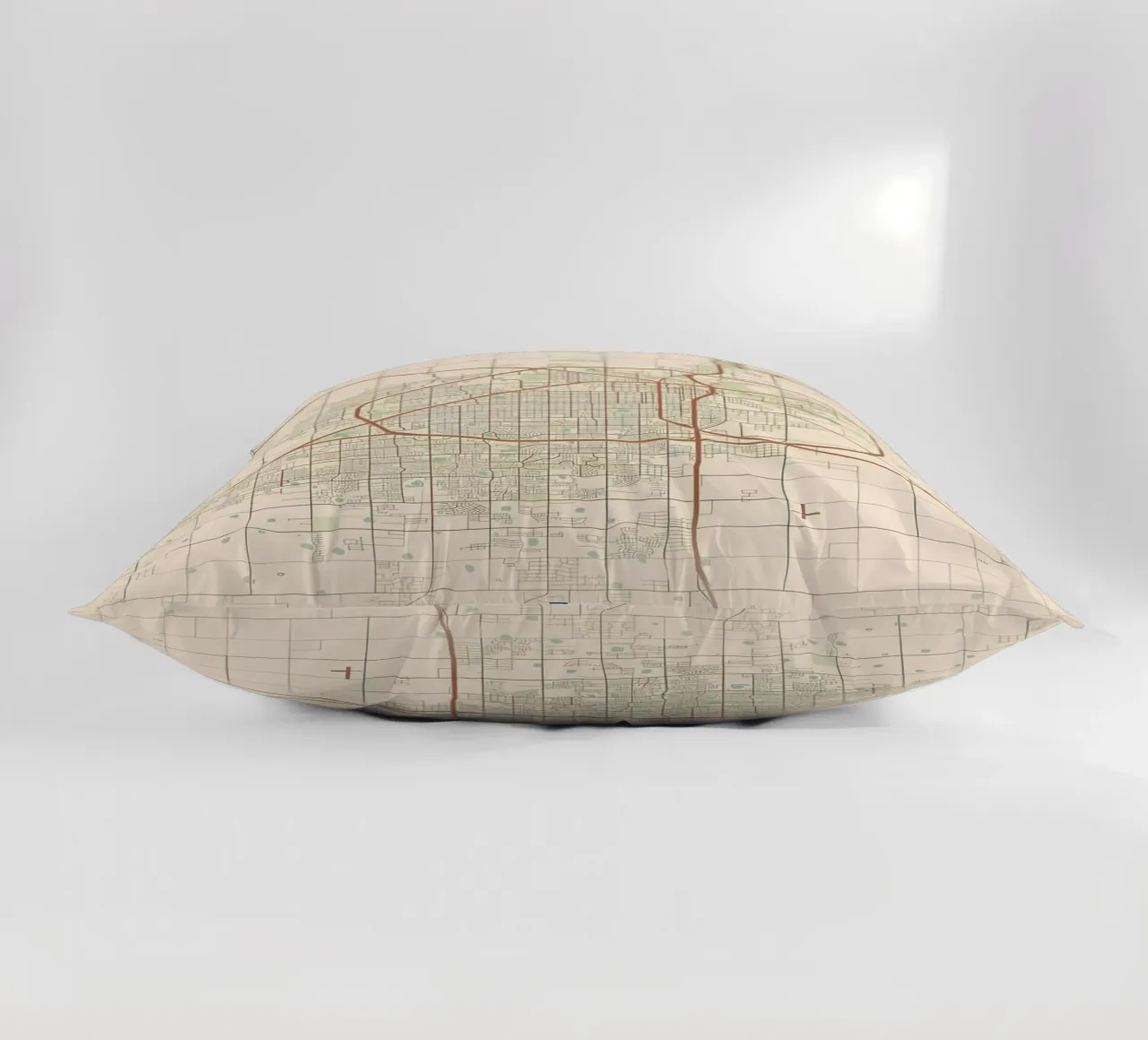 Lubbock TX cuscino da Jacob W MICKELSON