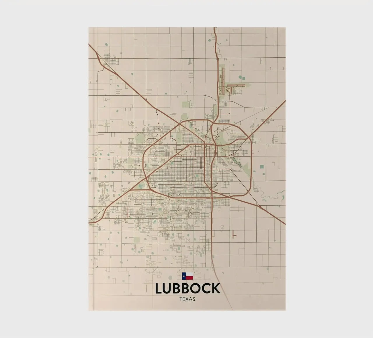 Lubbock TX notebook by Jacob W MICKELSON