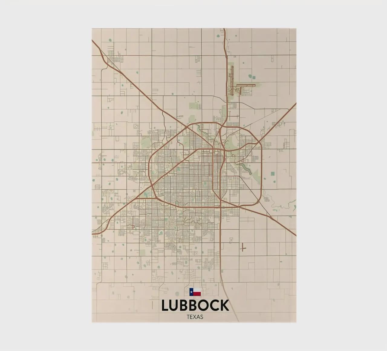 Lubbock TX notebook by Jacob W MICKELSON
