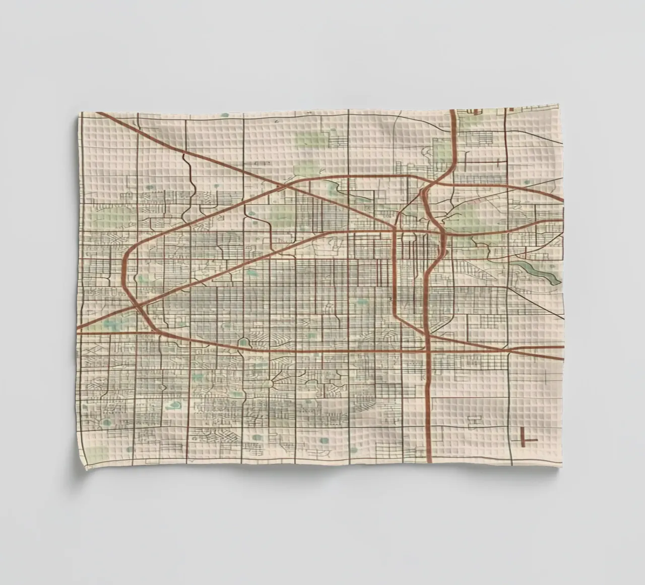 Lubbock TX canovaccio da cucina da Jacob W MICKELSON