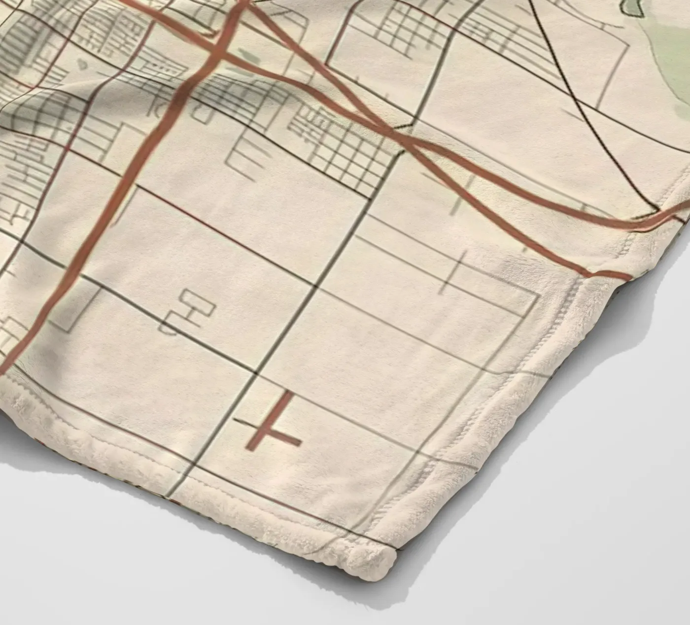 Lubbock TX fleecedeken van Jacob W MICKELSON