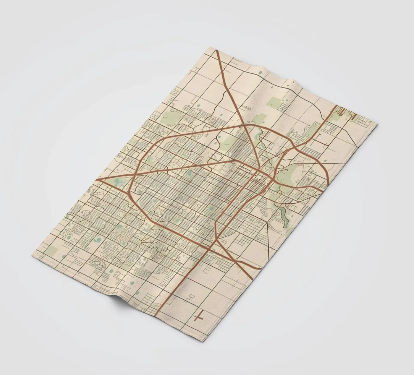 Lubbock TX fleecedeken van Jacob W MICKELSON