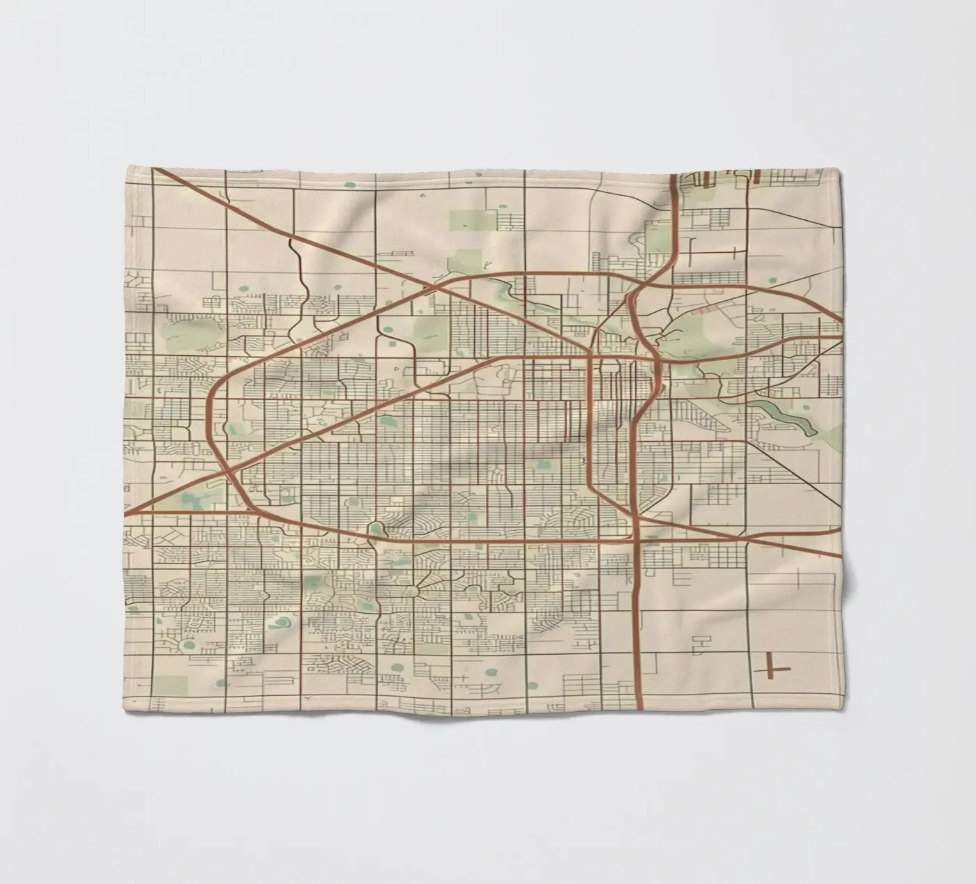 Lubbock TX fleecedeken van Jacob W MICKELSON