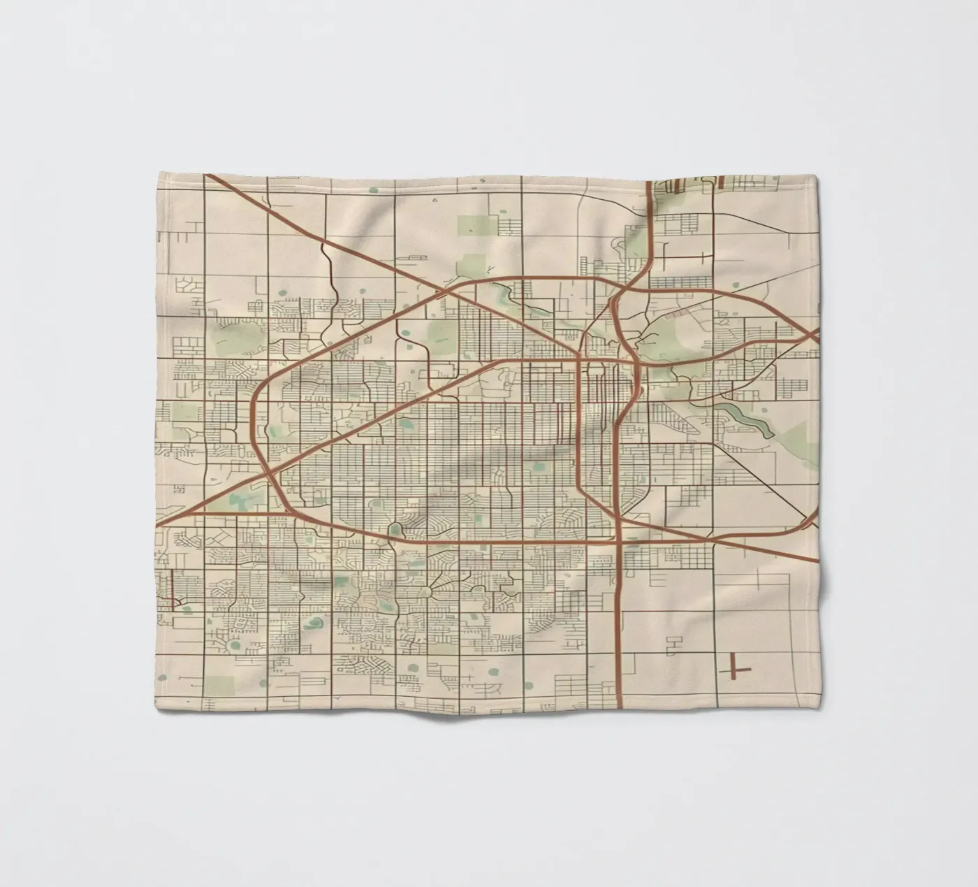 Lubbock TX fleecedeken van Jacob W MICKELSON