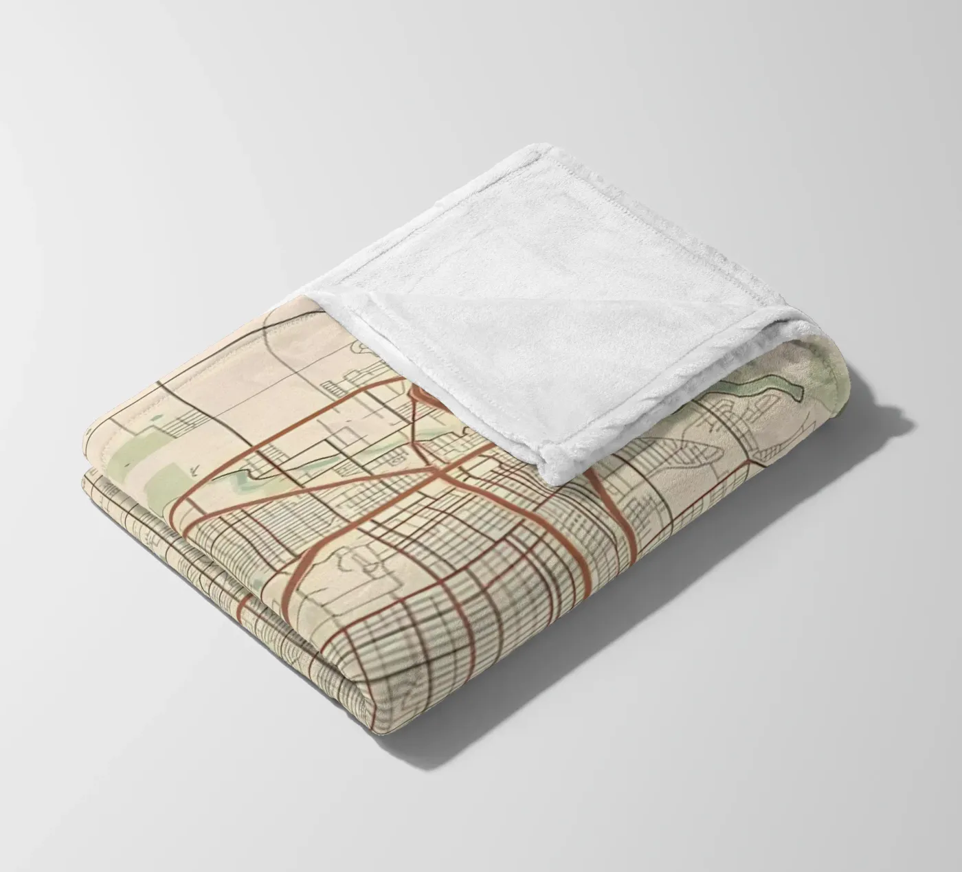 Lubbock TX fleecedeken van Jacob W MICKELSON