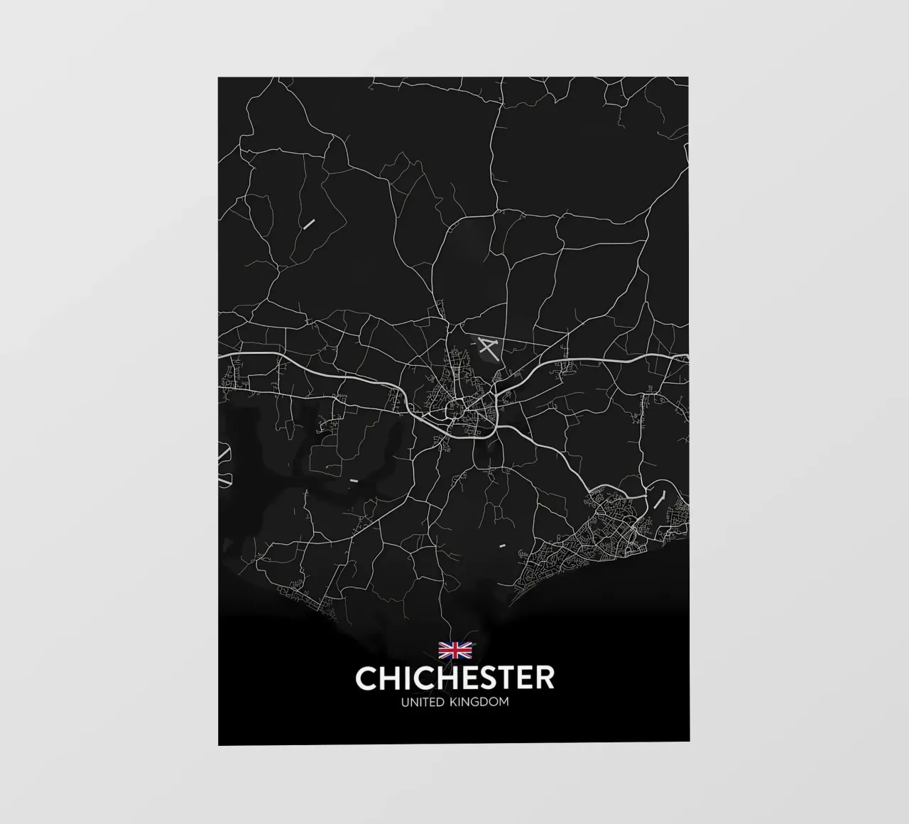 Chichester Regno Unito telo in pvc da Jacob W MICKELSON