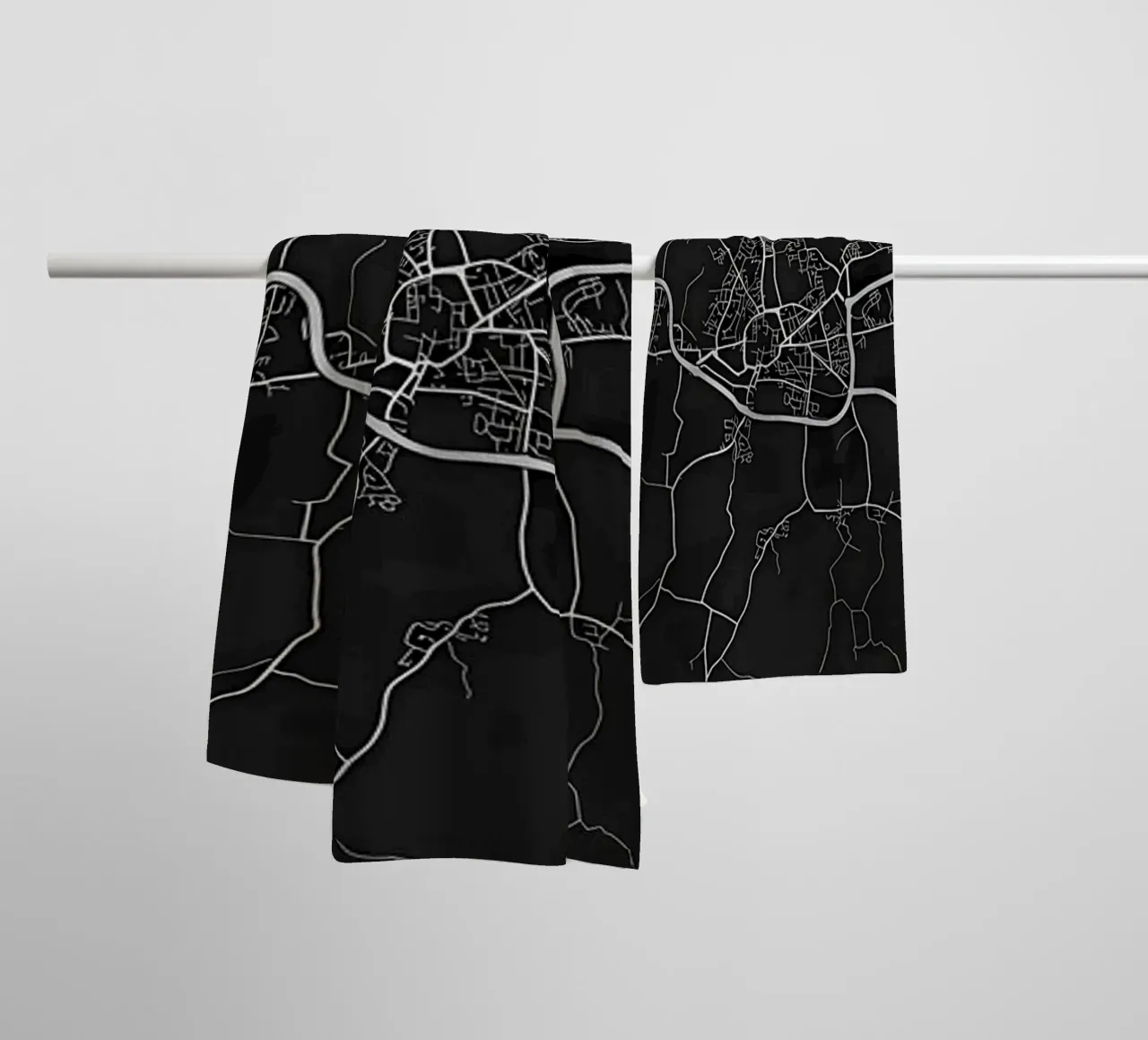 Chichester Regno Unito asciugamano da bagno da Jacob W MICKELSON