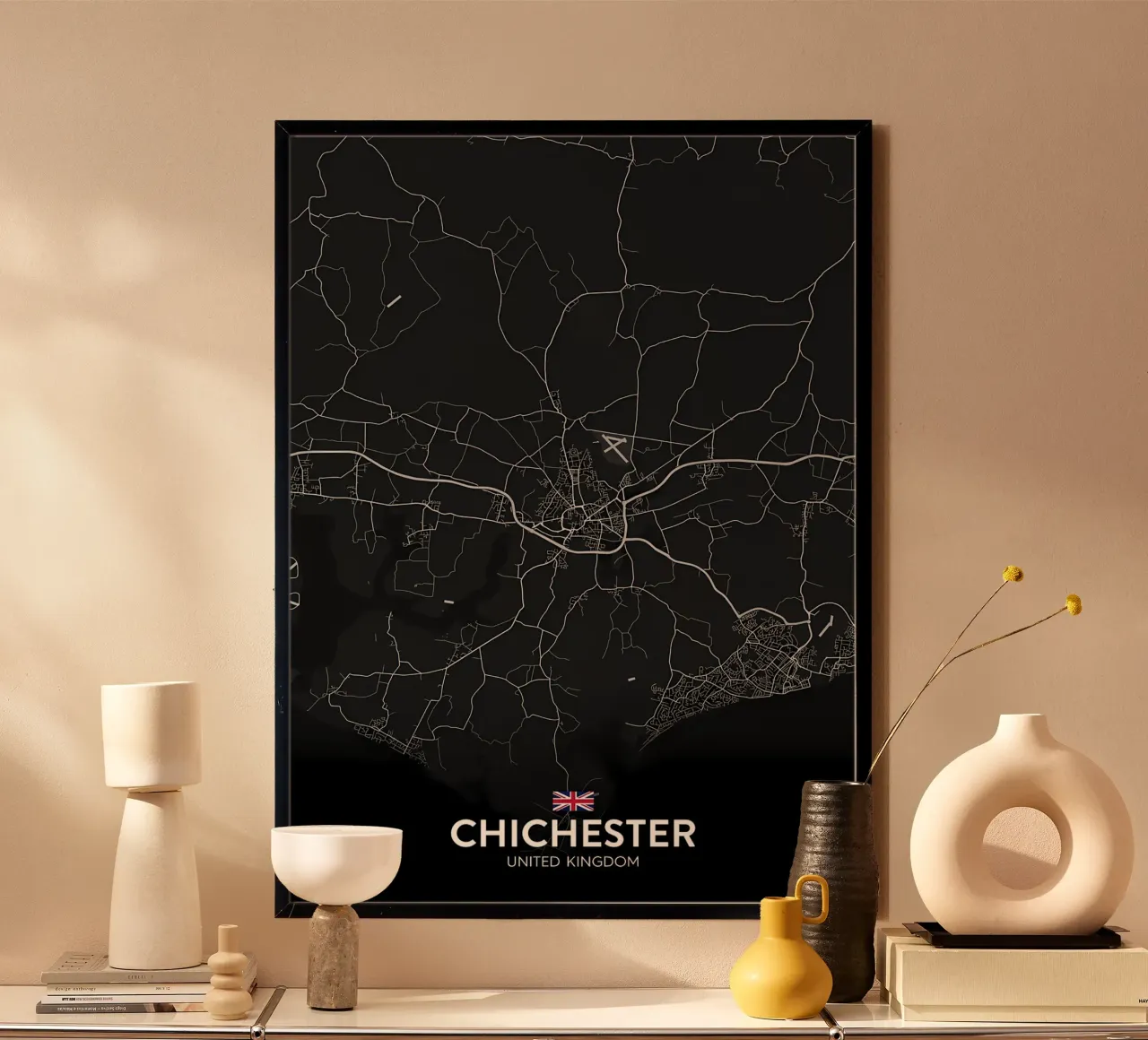 Chichester Regno Unito poster da Jacob W MICKELSON