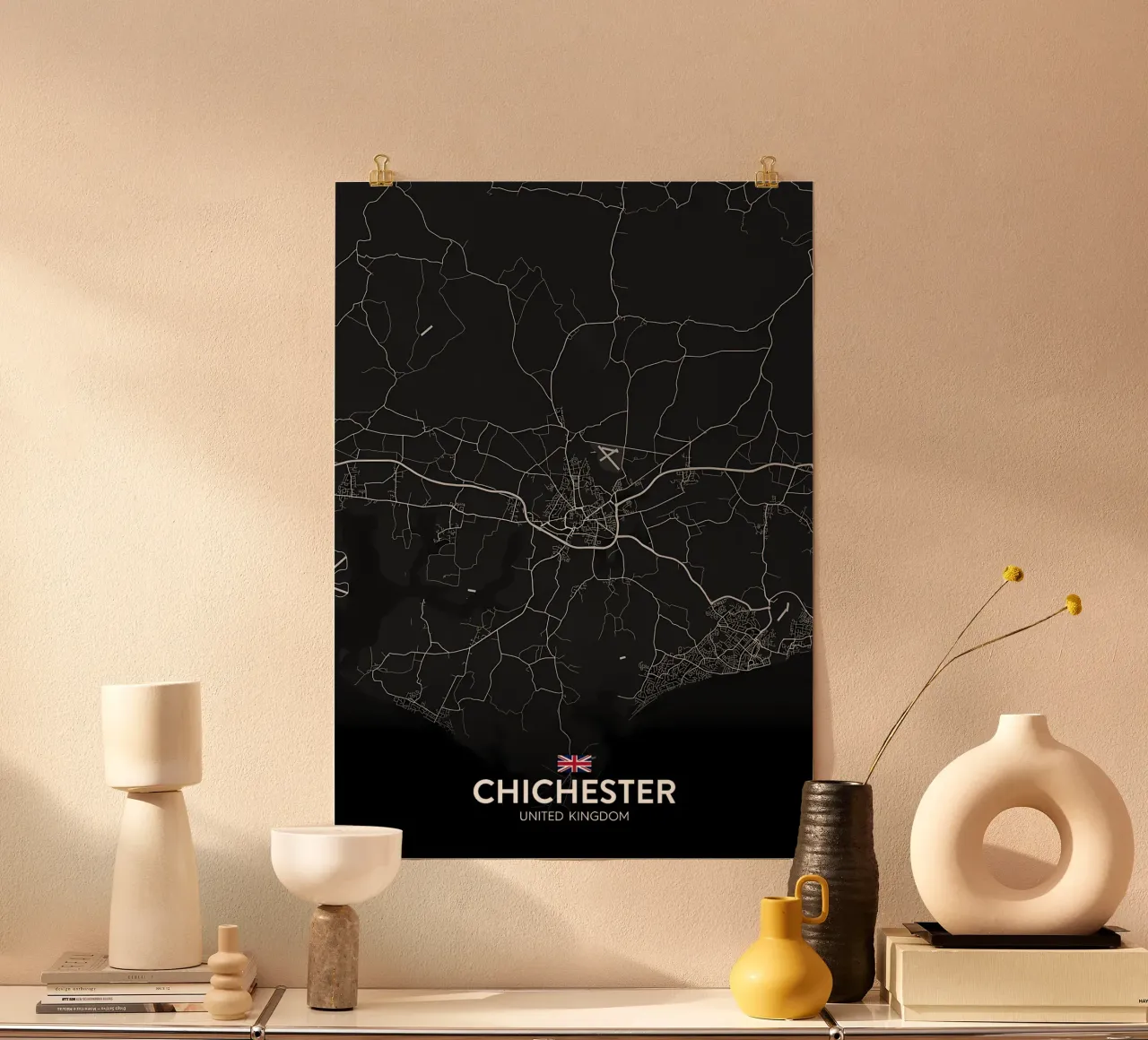 Chichester Regno Unito poster da Jacob W MICKELSON