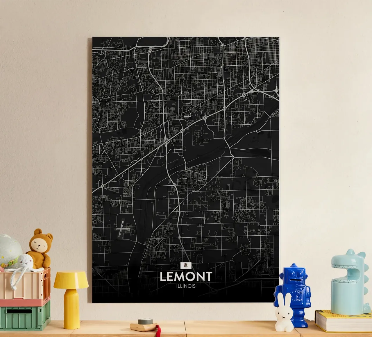 Lemont IL plexiglass da Jacob W MICKELSON