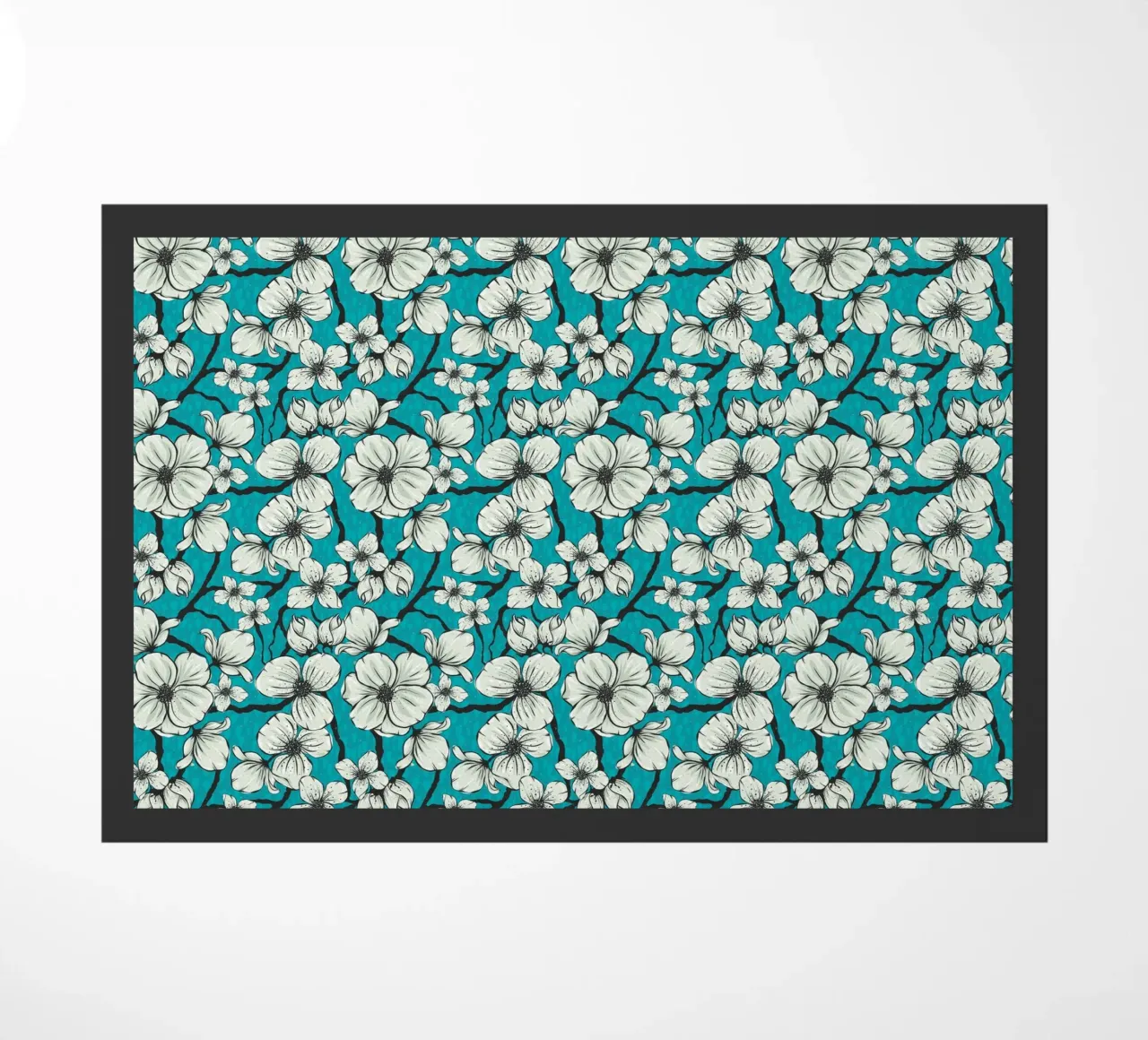 Springtime doormat by Stella-Illustrations