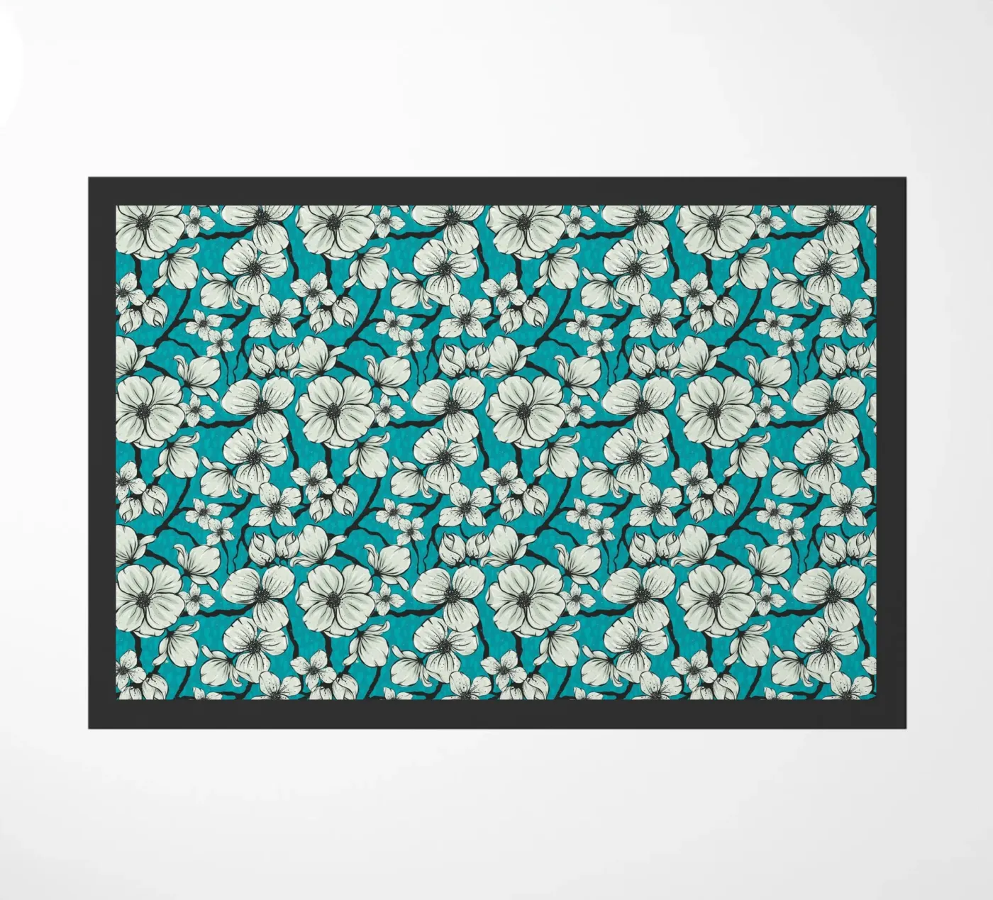 Lente deurmat van Stella-Illustrations