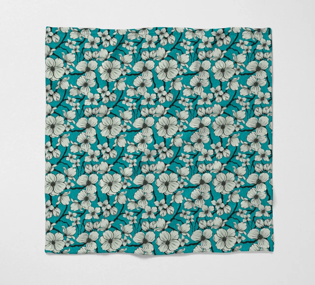 Springtime fleece blanket by Stella-Illustrations