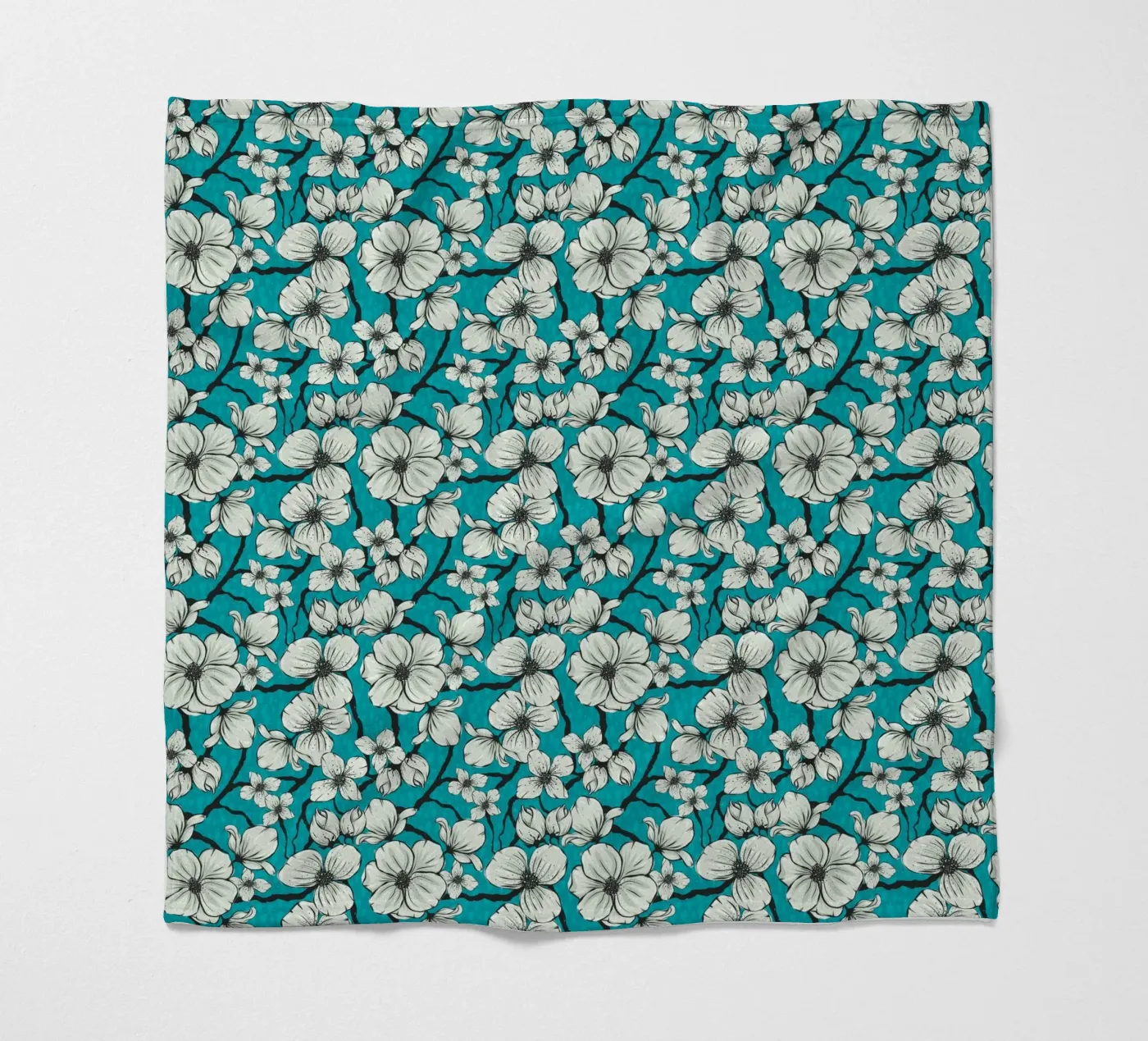 Springtime Fleecedecke von Stella-Illustrations