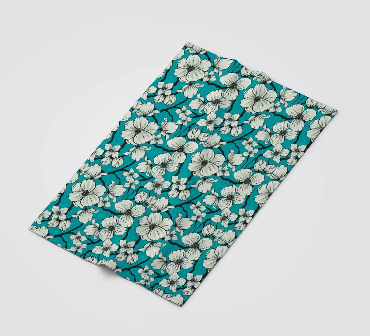 Springtime fleece blanket by Stella-Illustrations