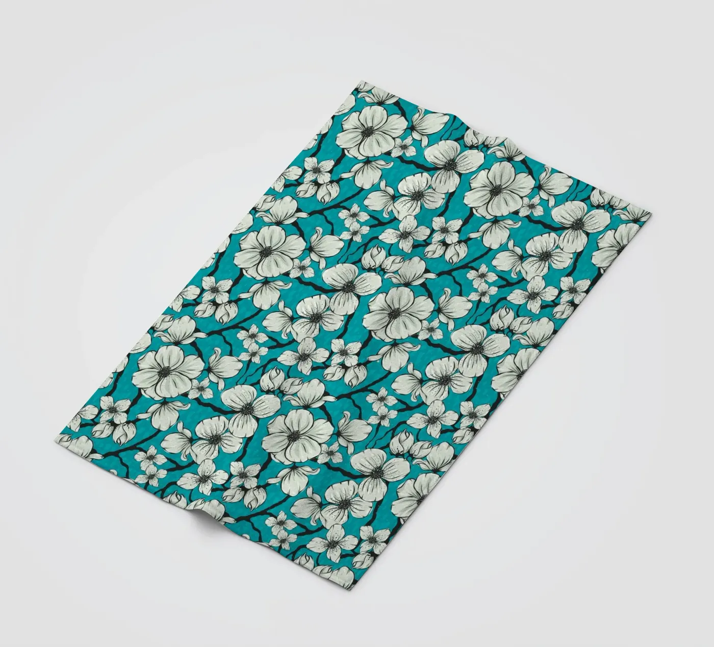 Springtime Fleecedecke von Stella-Illustrations